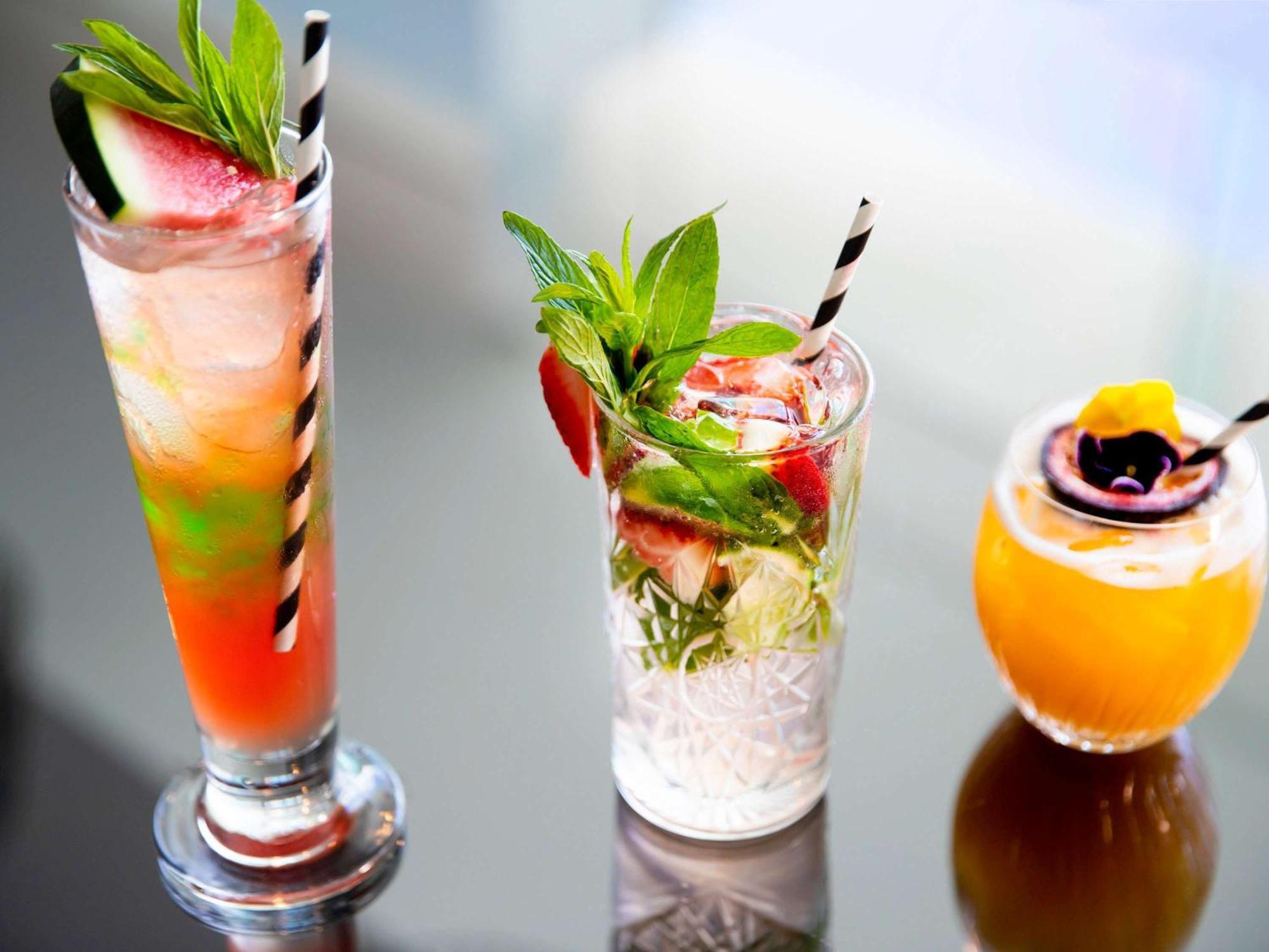 Pullman Magenta Shores Resort Entrance Esterno foto Non-alcoholic drinks